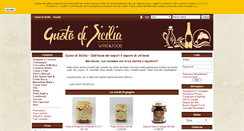 Desktop Screenshot of gustodisicilia.com